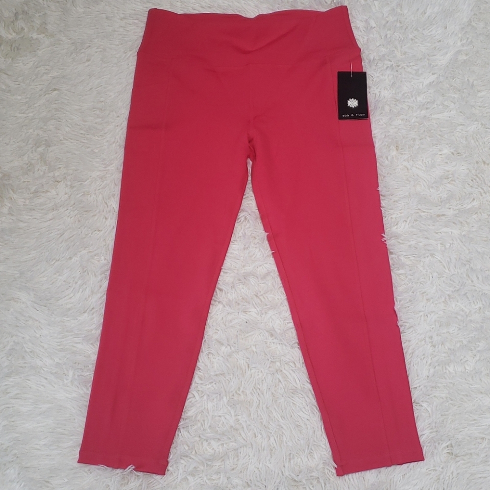 Ebb & Flow crop leggings